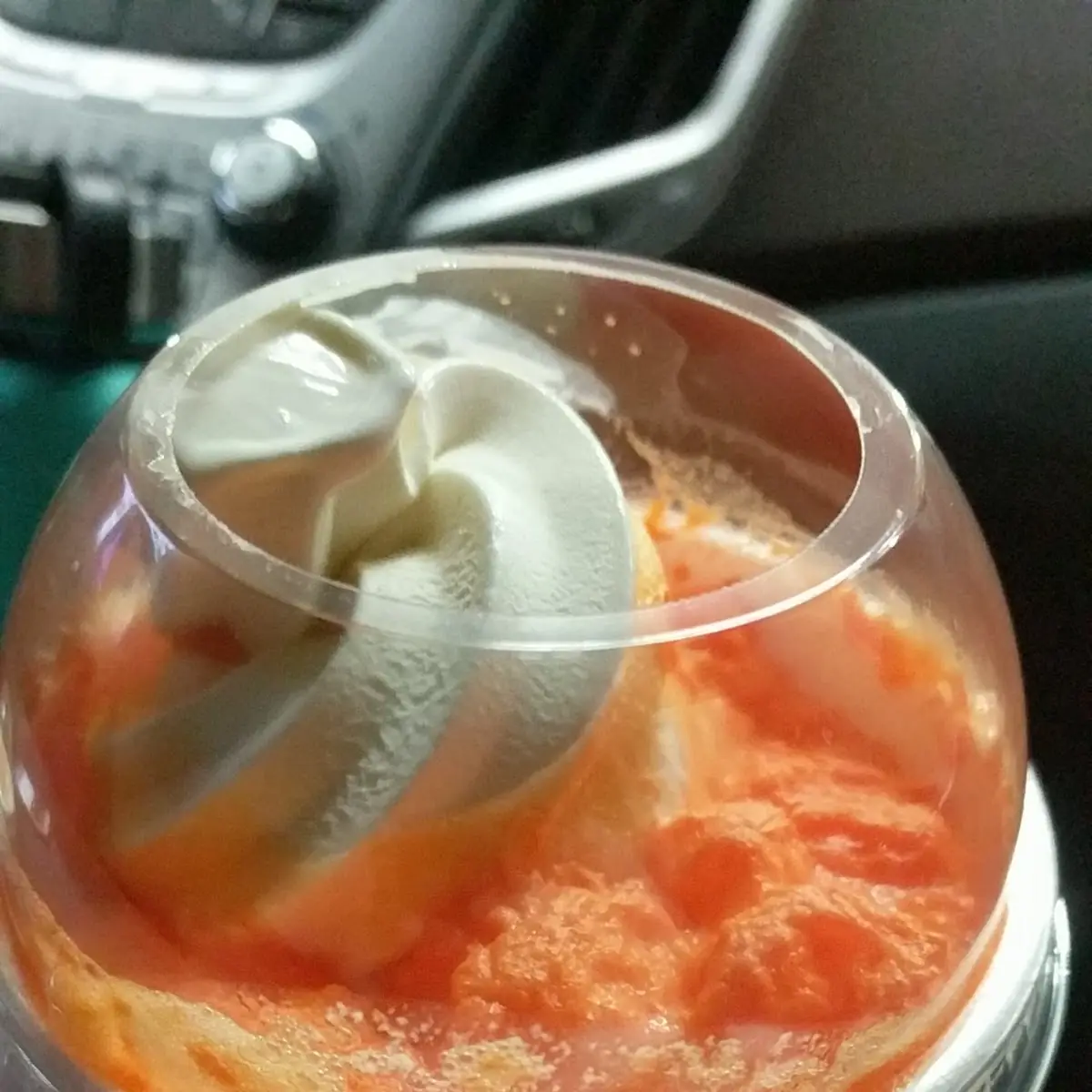 Ice Cream Slushes