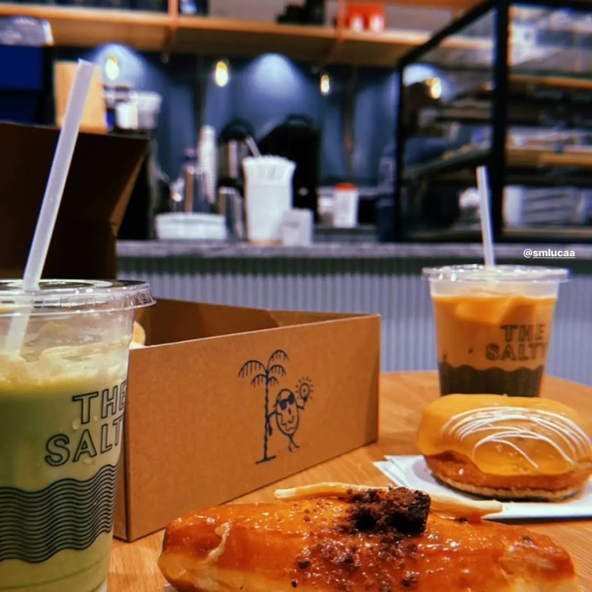 Iced Caramel Latte