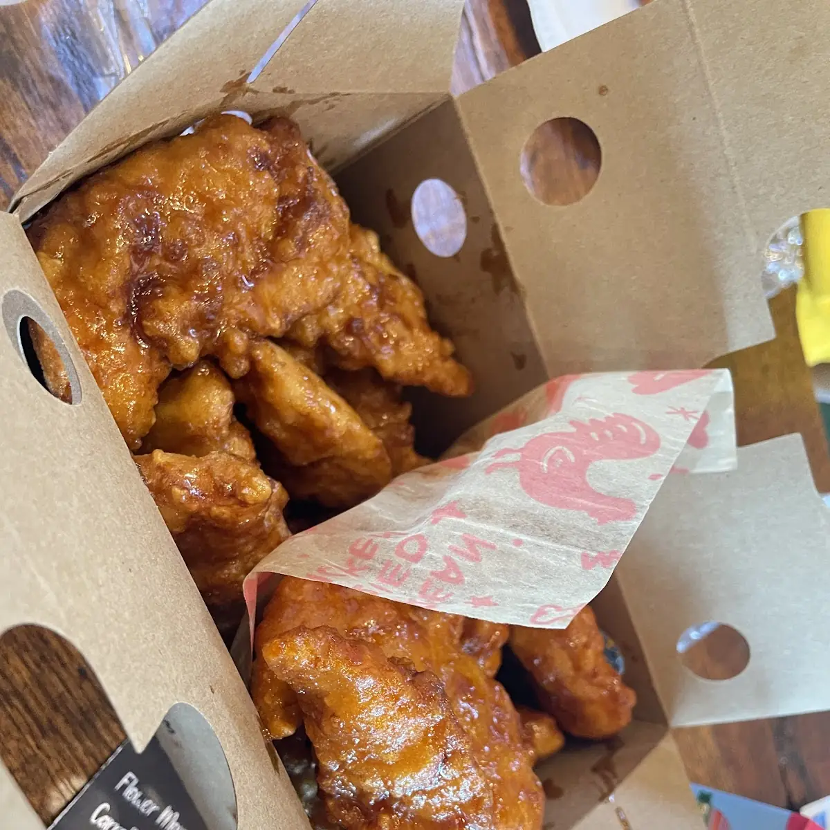 Sauced Chicken Wings