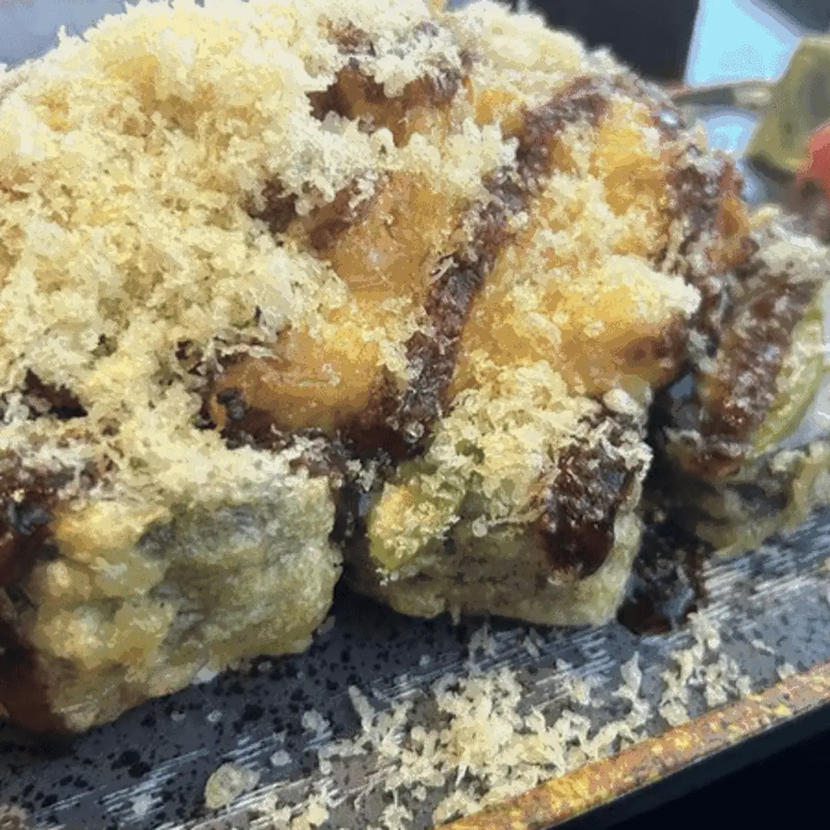 Deep Fried Sushi