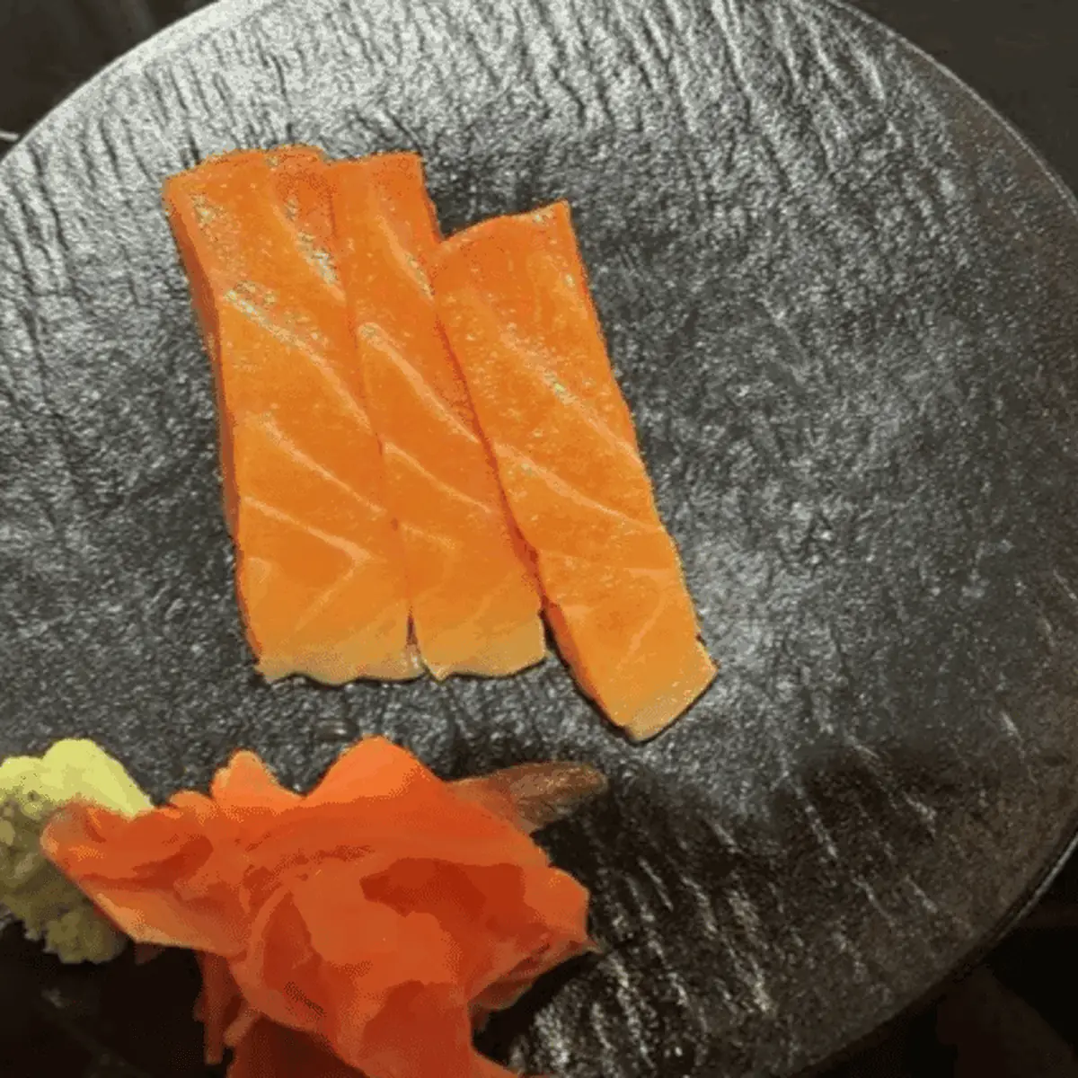 Salmon Sashimi