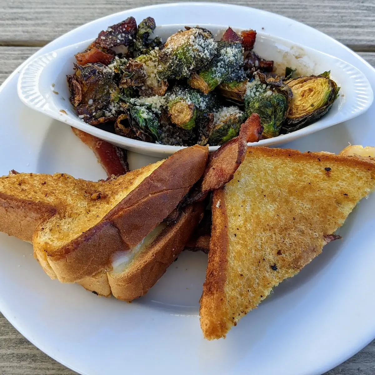 Apple Butter Grilled Cheese