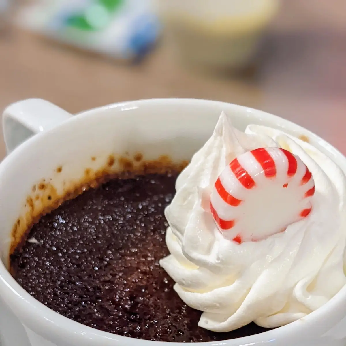 Hot Chocolate Crème Brûlée