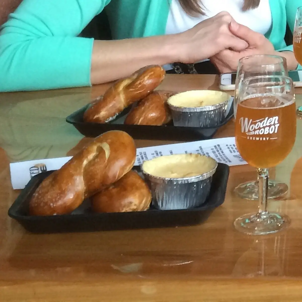 Beer Cheese and Pretzels