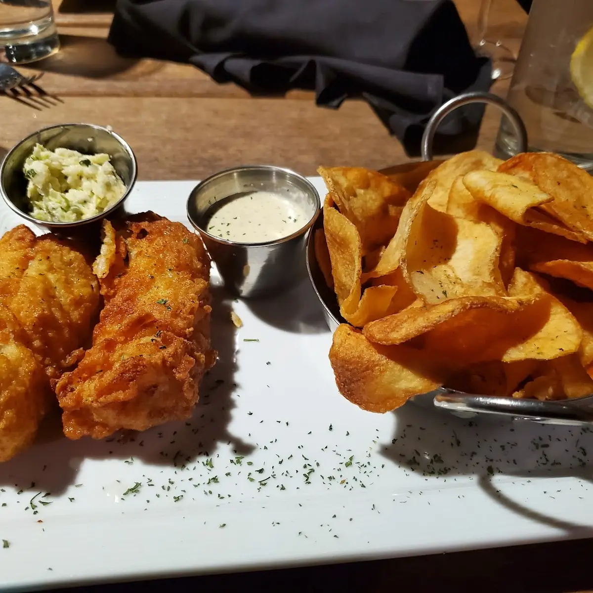 Fish and Chips