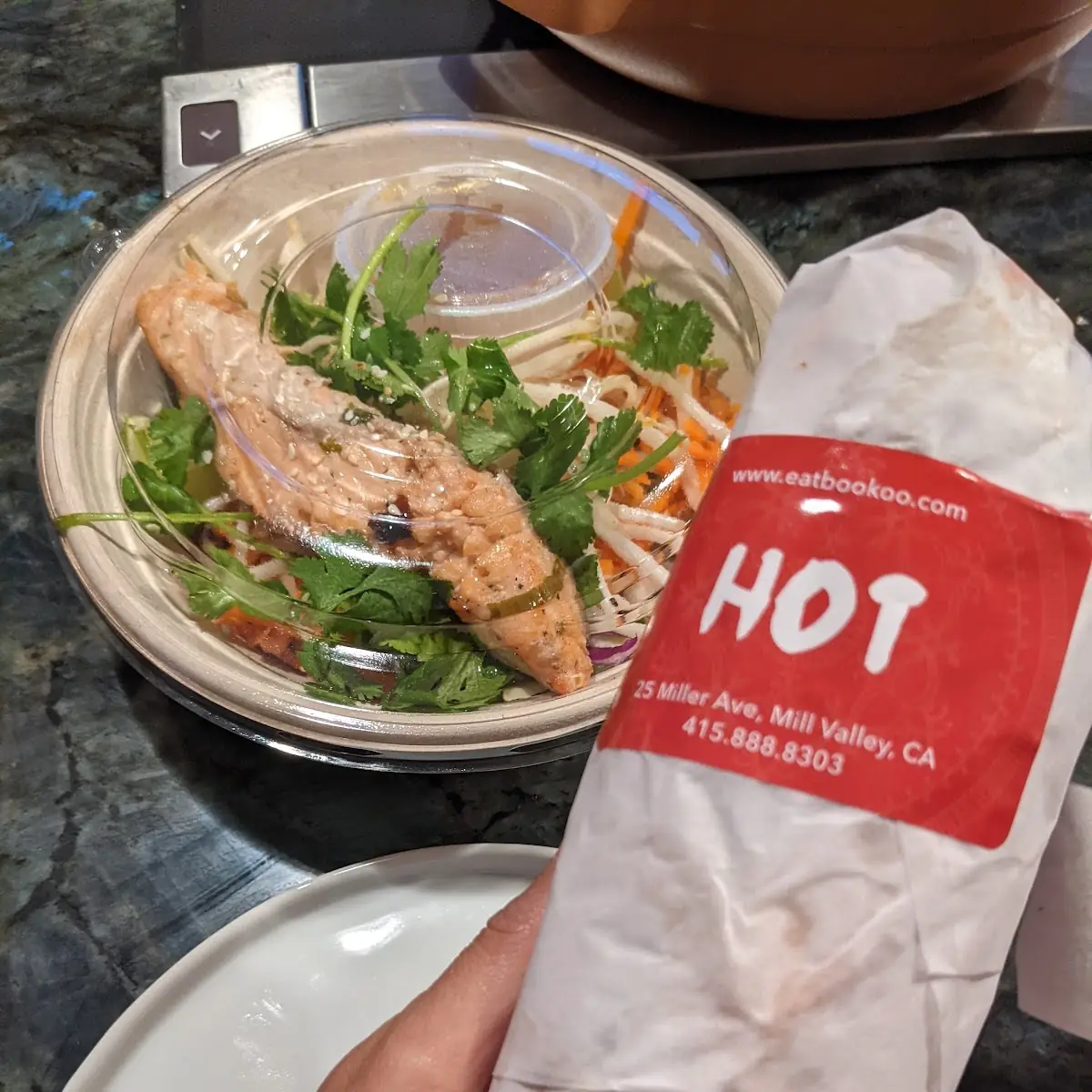 Pho Broth Only 8oz - Side