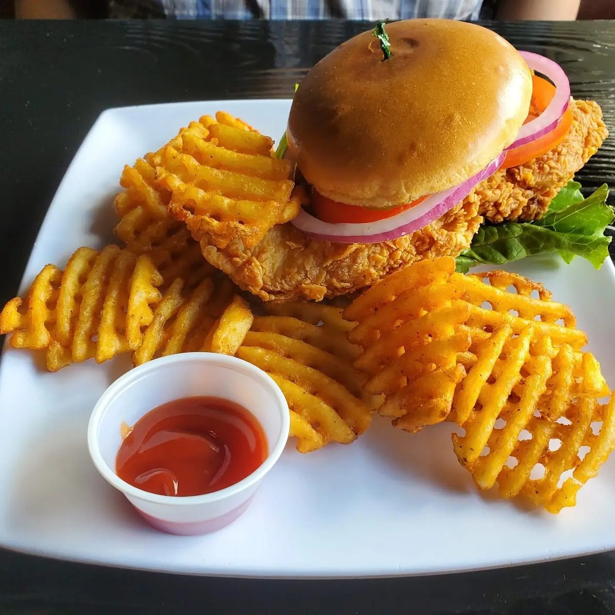 Fried Chicken Sandwich