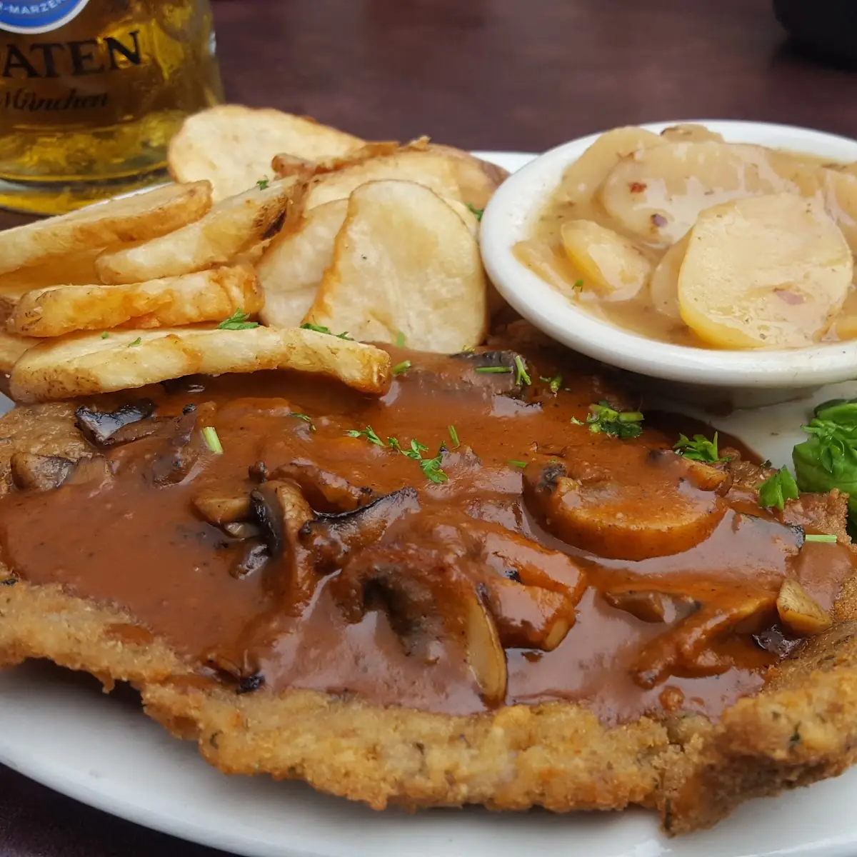 Jager Schnitzel