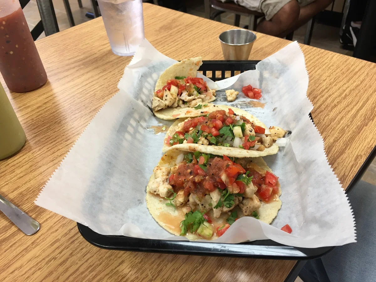 Chicken Tacos