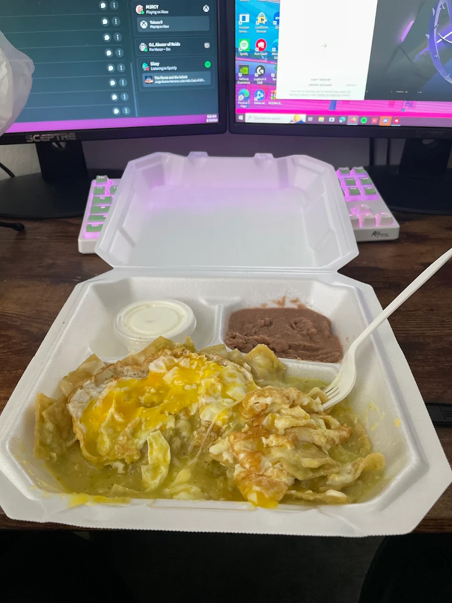 Chilaquiles Verdes