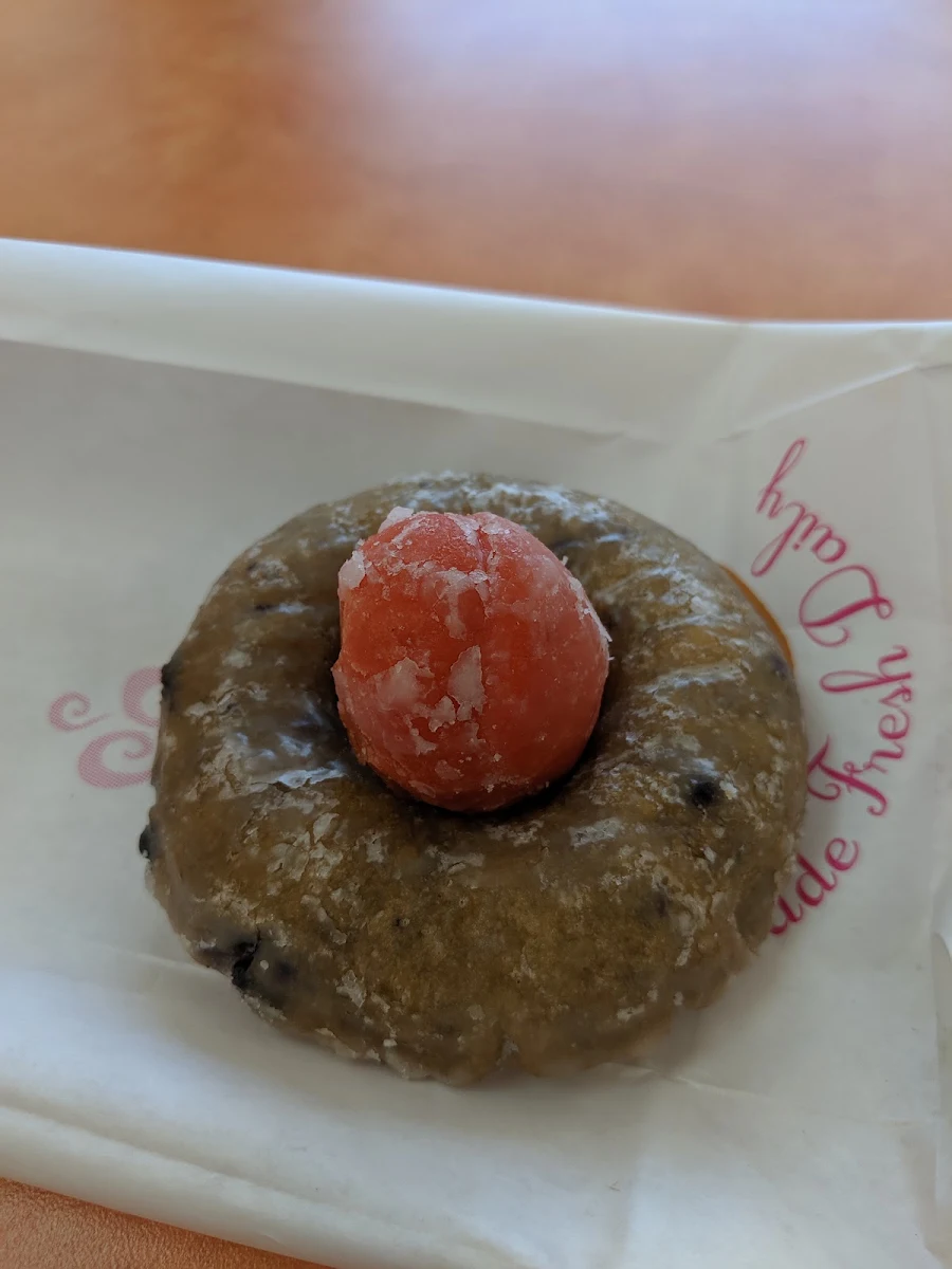 Strawberry Donut Hole