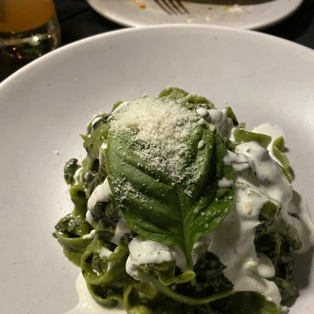 Tagliatelle Pesto