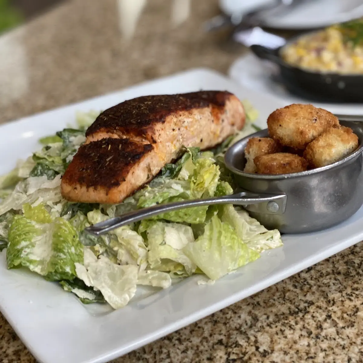 Shrimp Caesar Salad