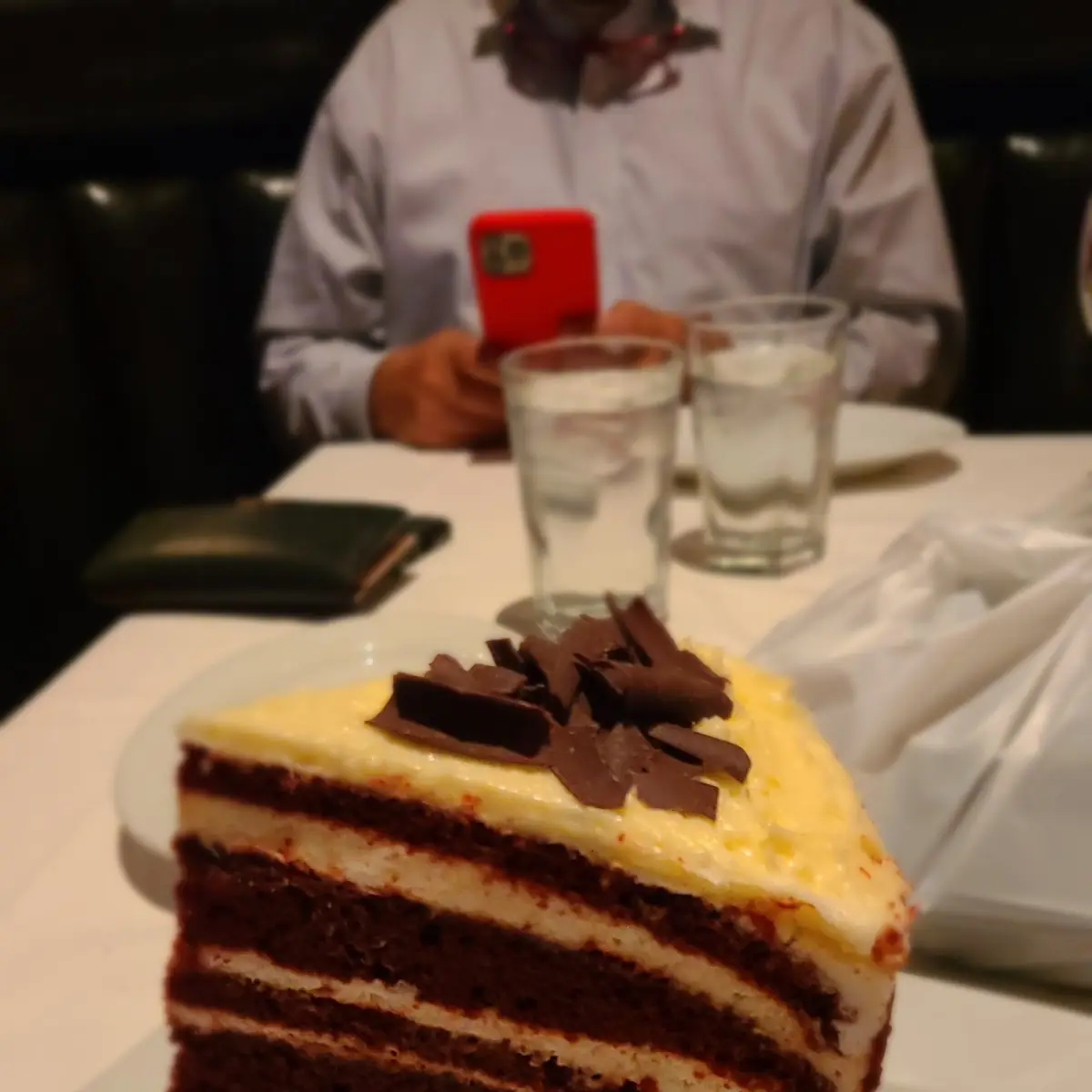Red Velvet Cake Slice