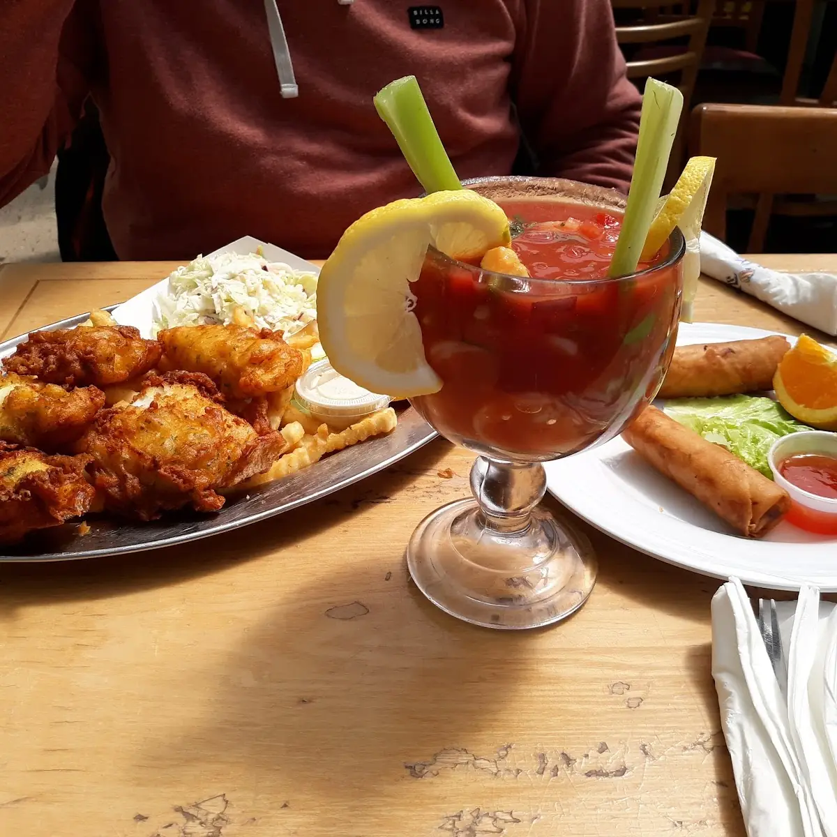 Bay Shrimp Cocktail