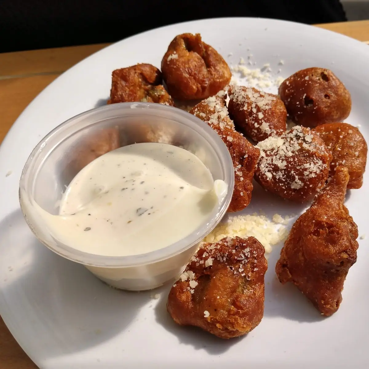 Fried Artichoke Hearts