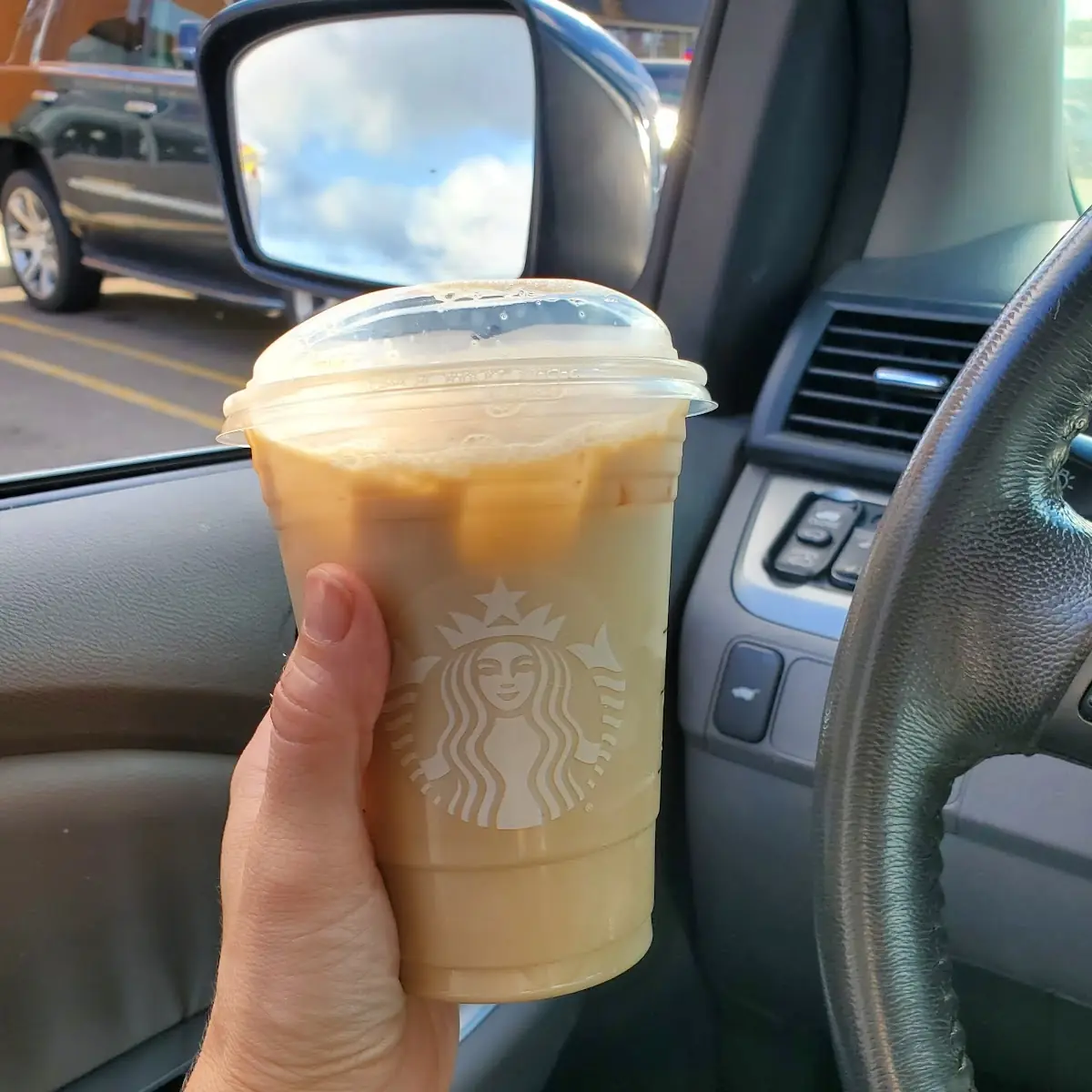 Iced Chai Latte