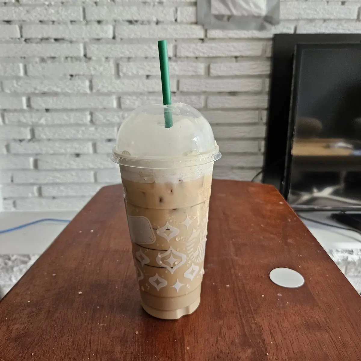 Iced White Chocolate Mocha