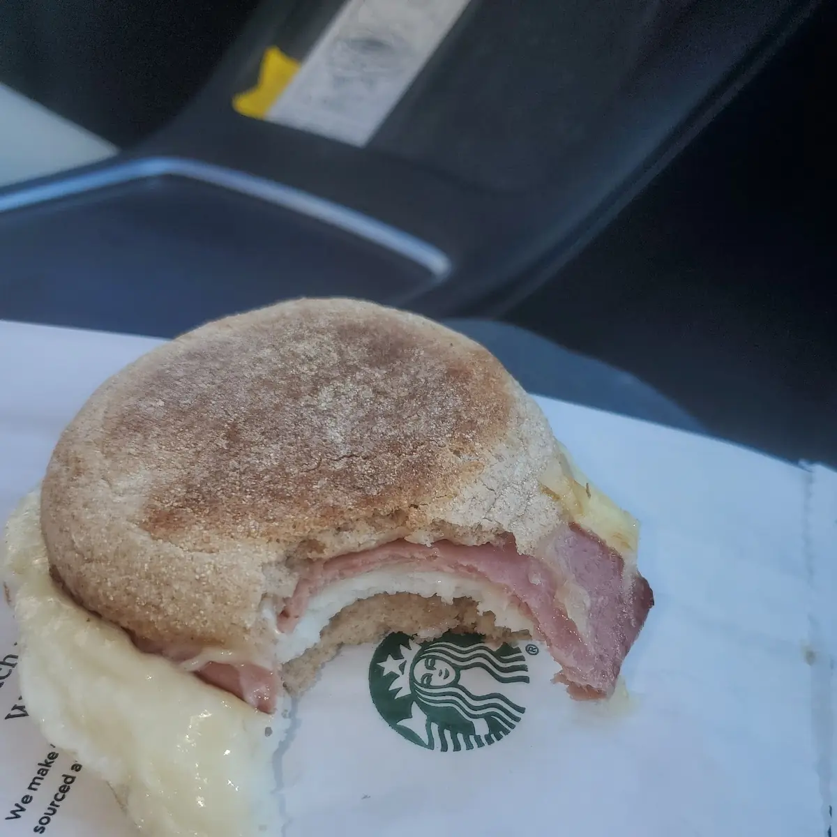 Turkey Bacon Cheddar & Egg White Sandwich