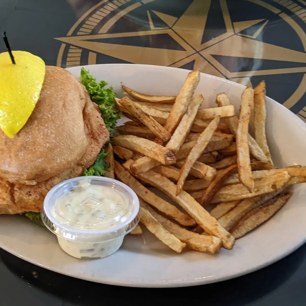 Fish Sandwich