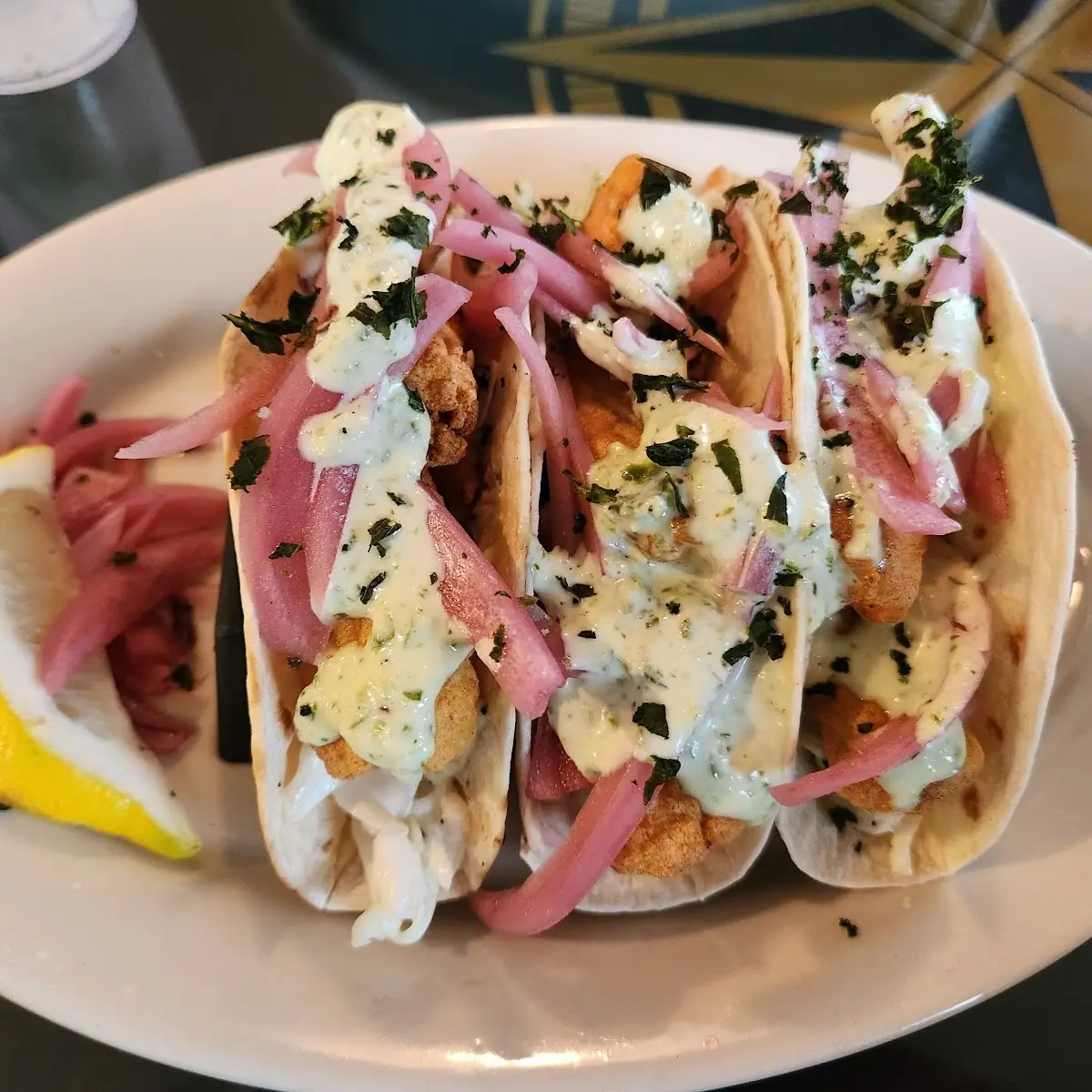 Fish Tacos