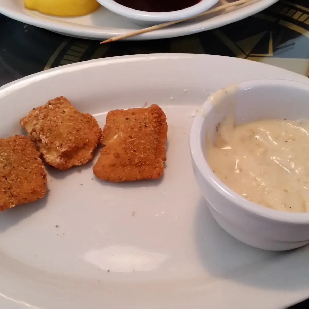 Fried Cheese Ravioli