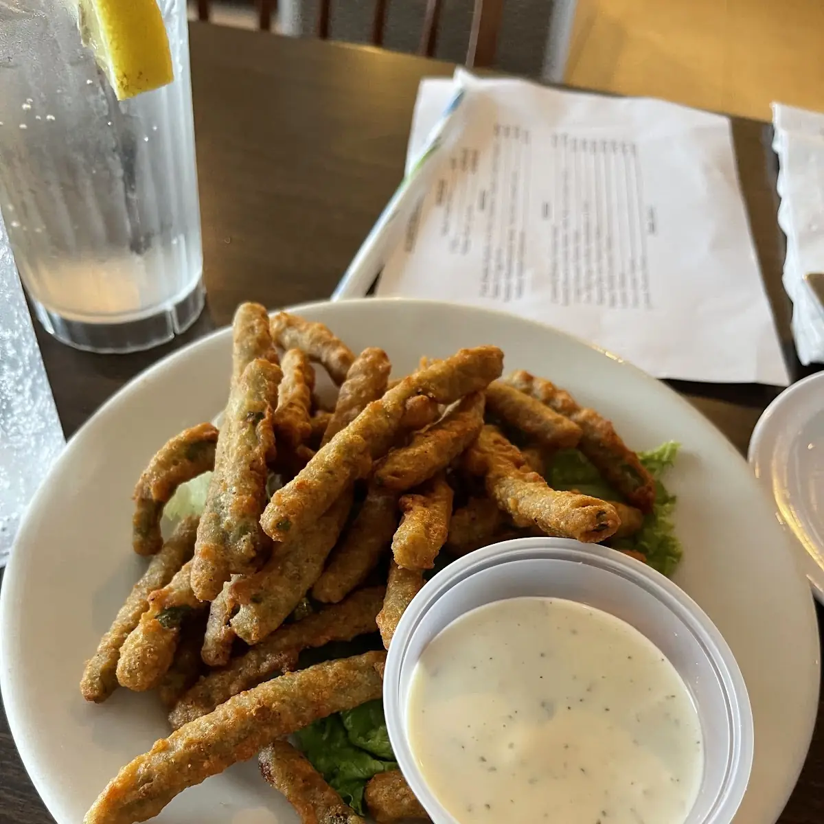 Fried Green Beans