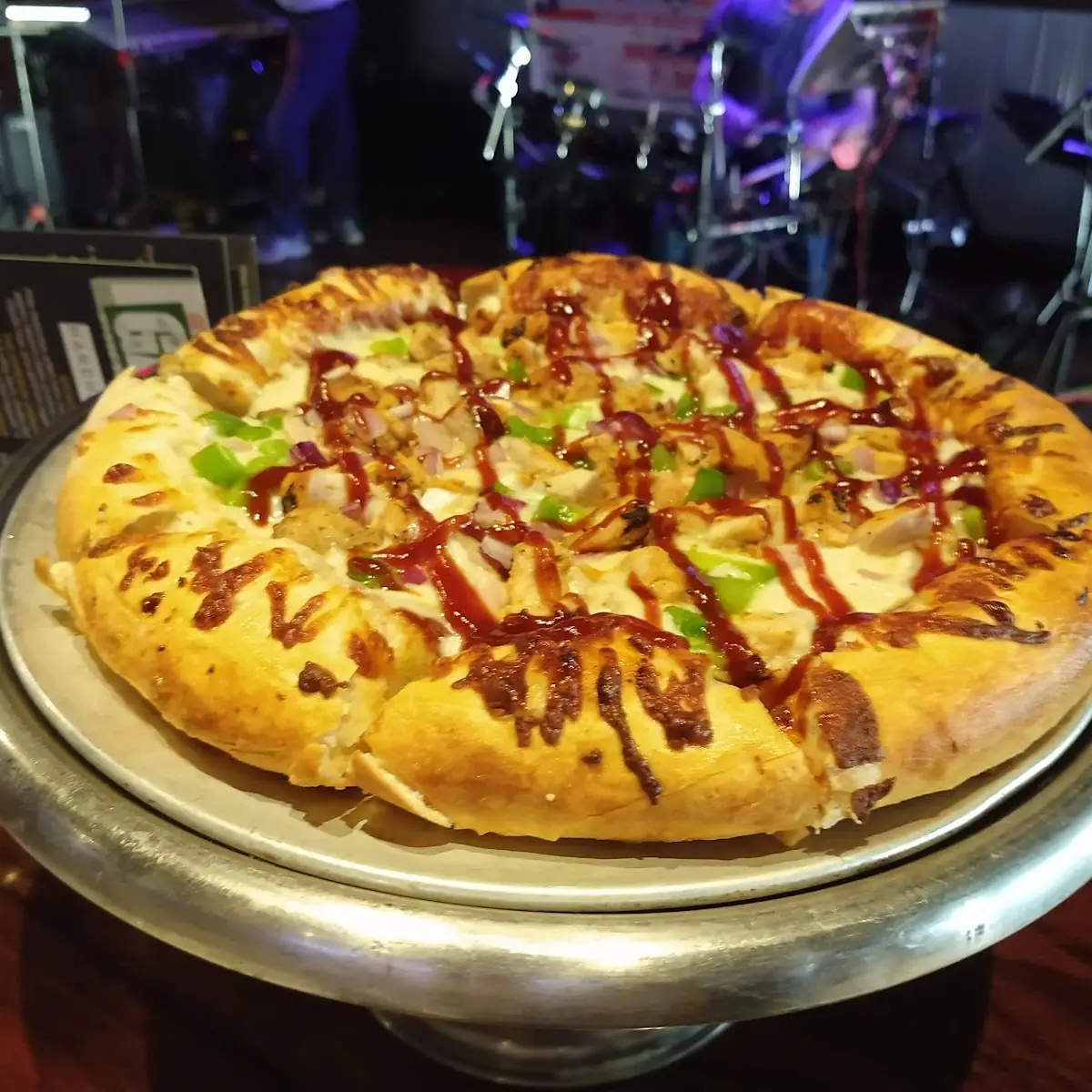 BBQ Chicken Pizza