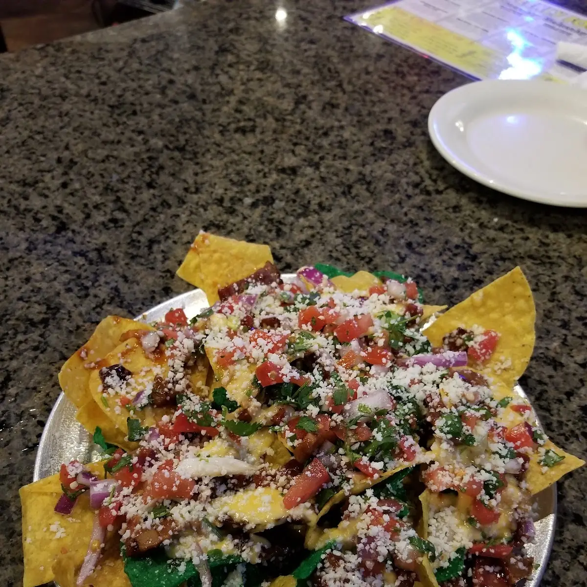 Brisket Nachos Beer Cheese
