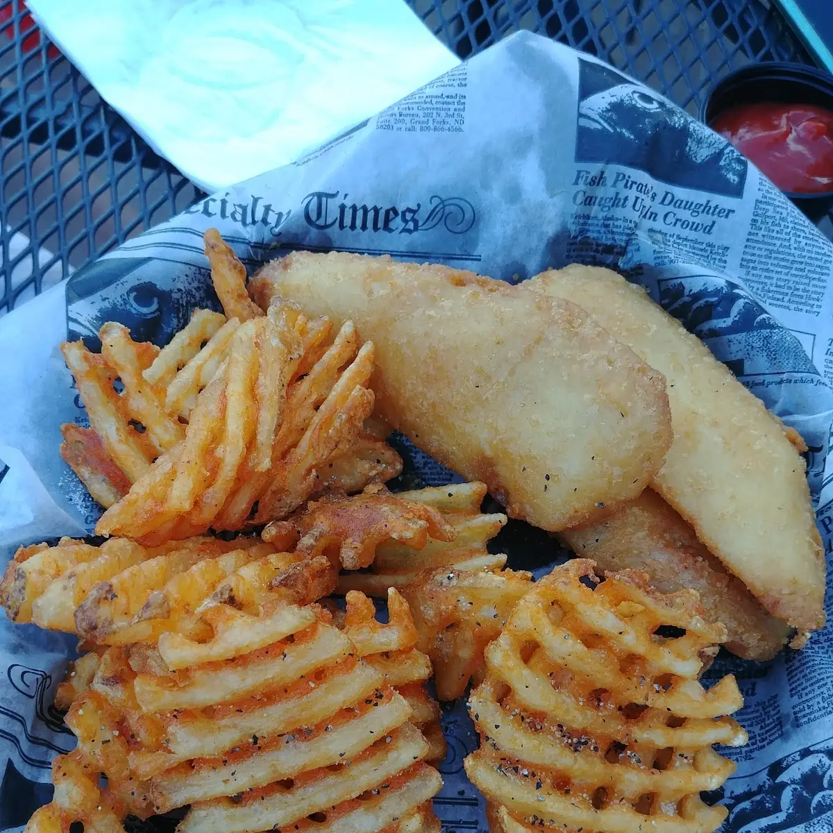 Fish and Chips