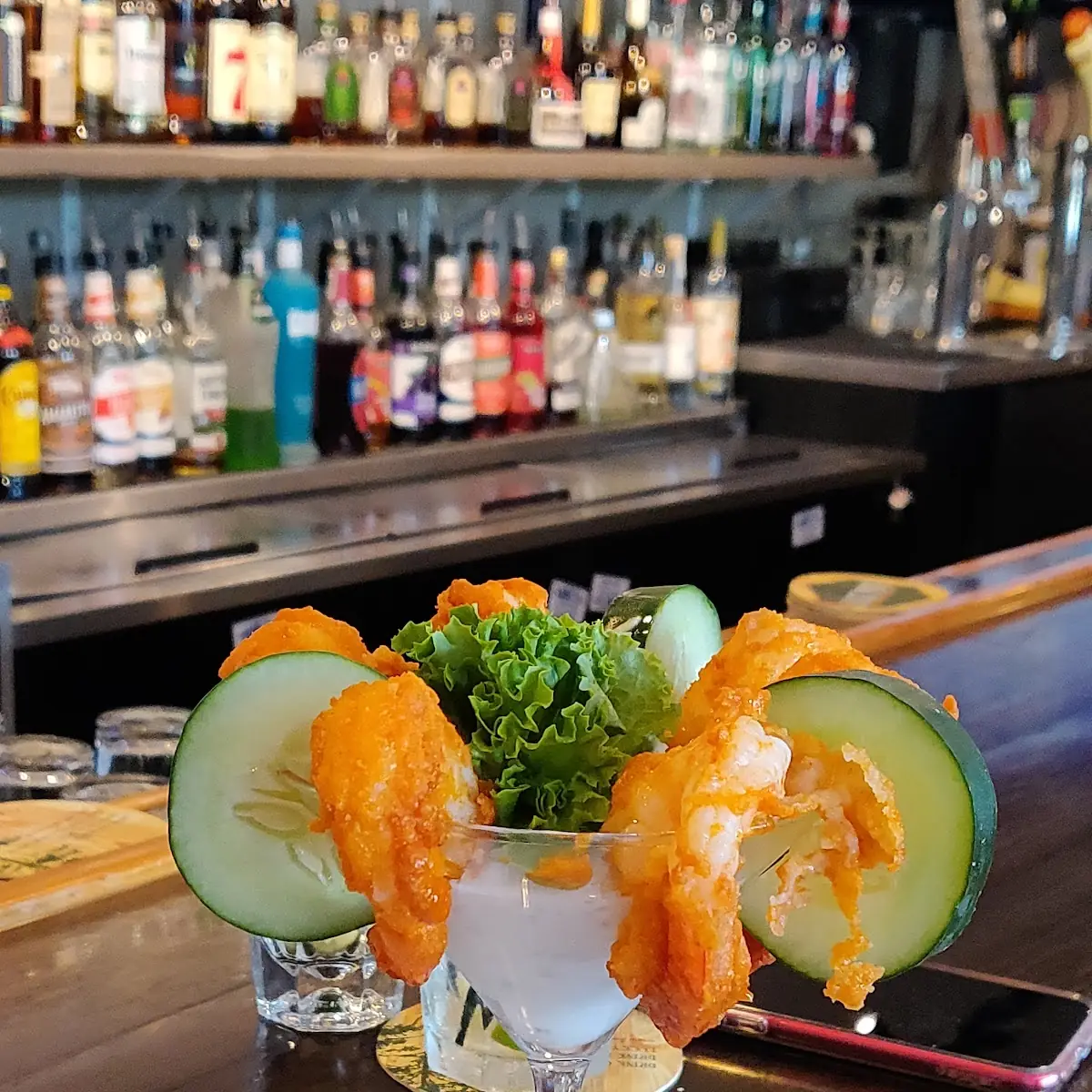 Buffalo Shrimp