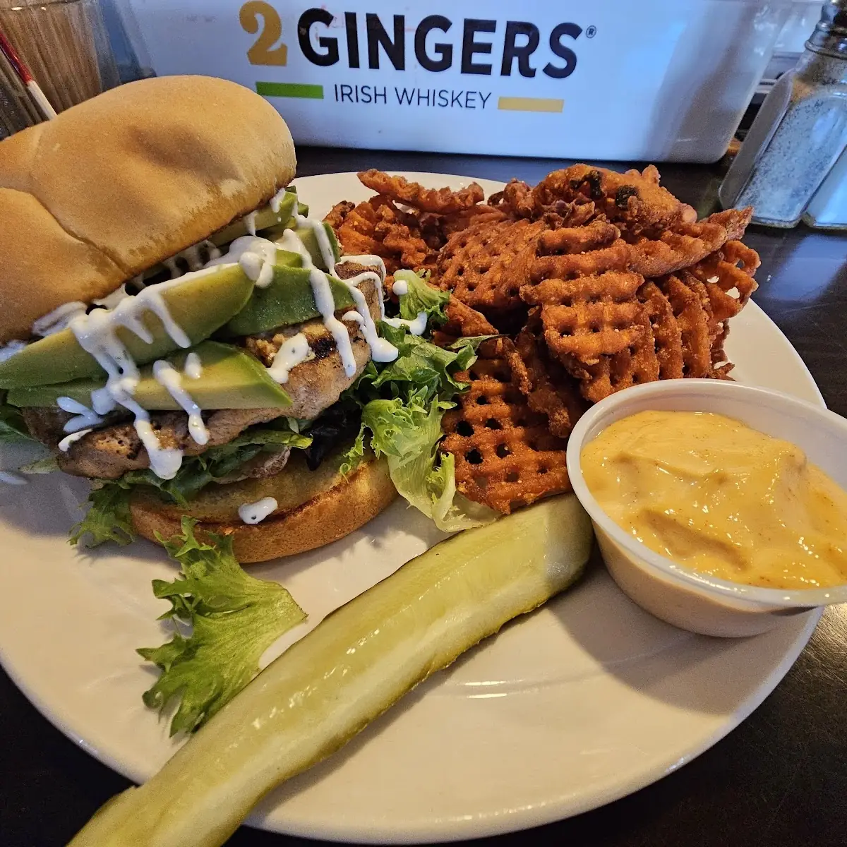 Salmon Burger