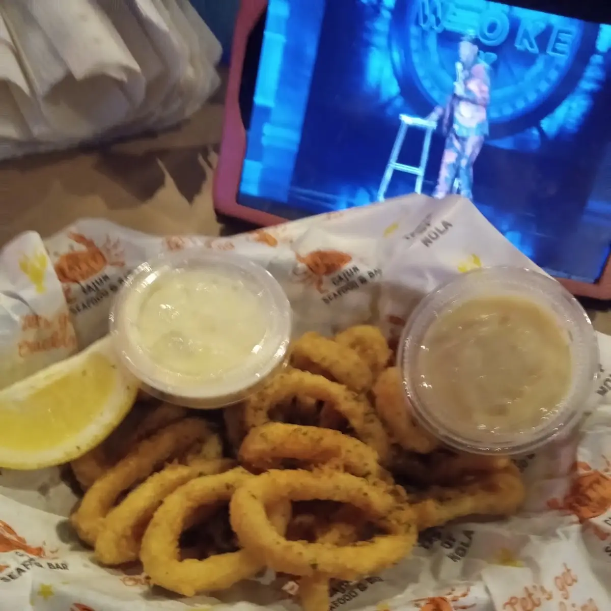 Fried Calamari Rings