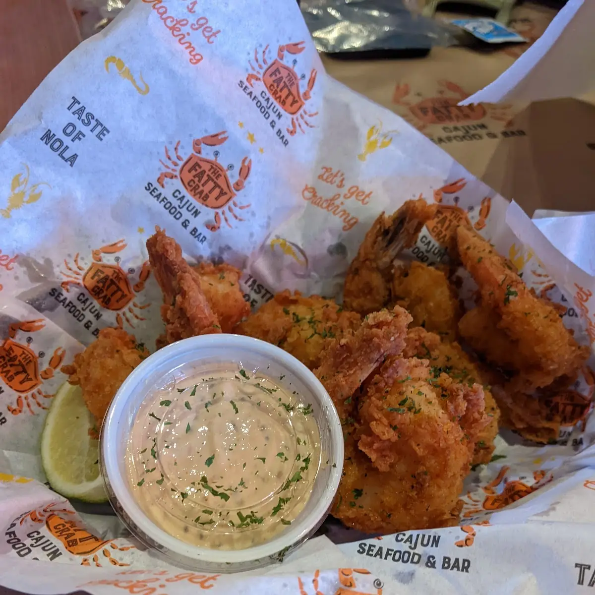 Fried Oysters & Fried Shrimp