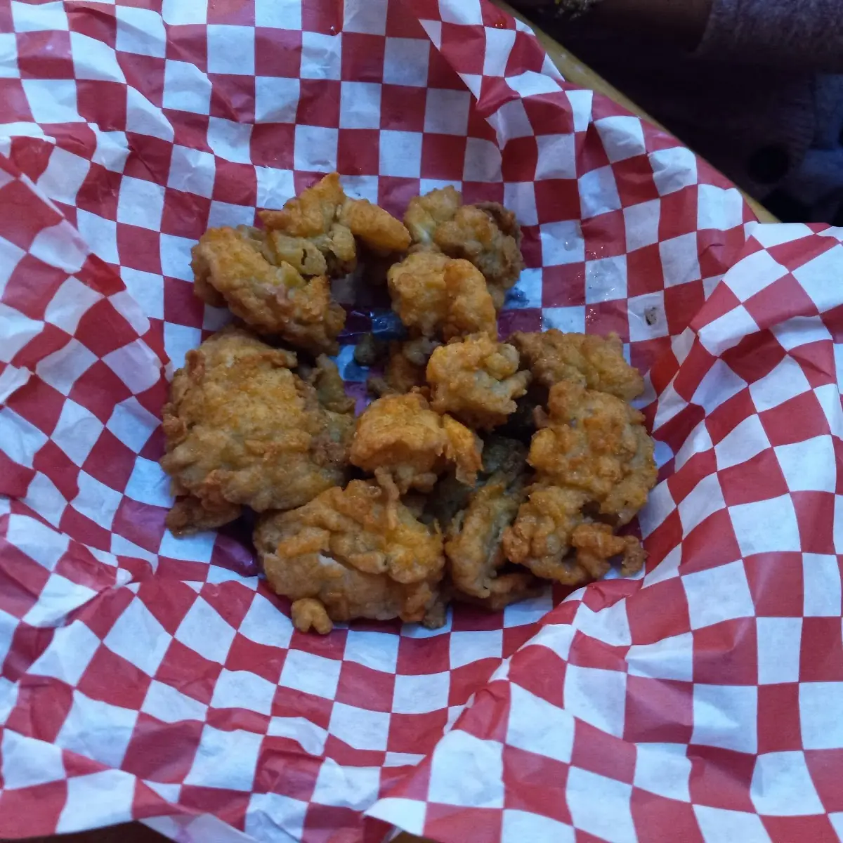 Oysters