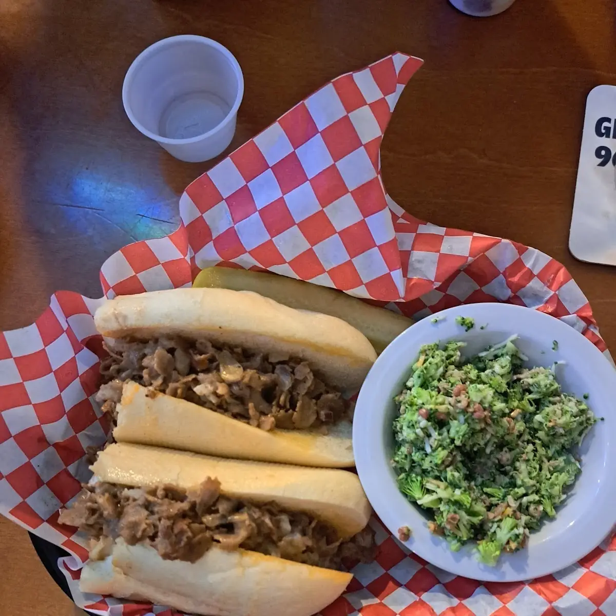 The Tavern Philly Cheesesteak