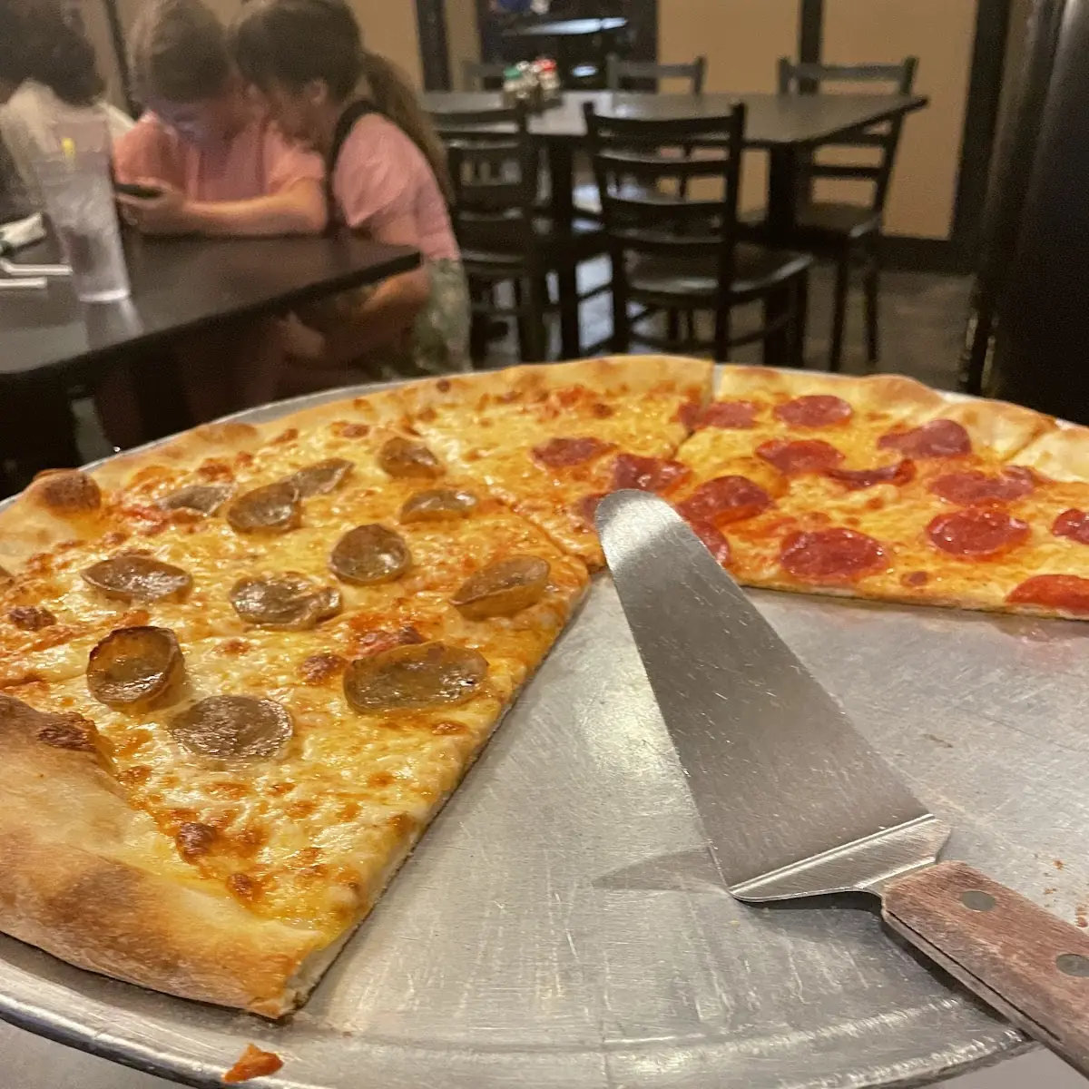 New York Pizza Pepperoni