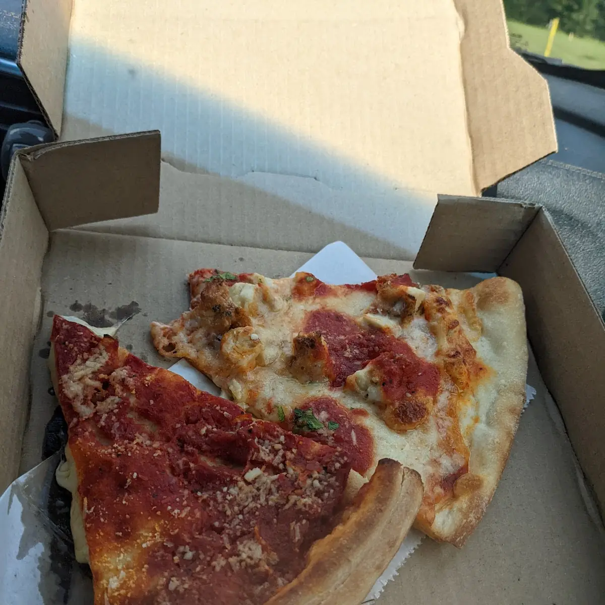Pizza by the Slice