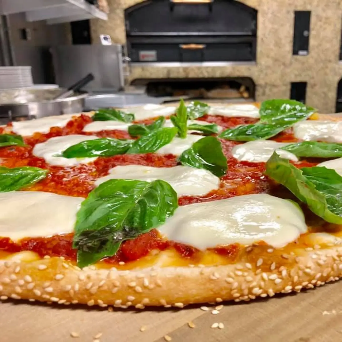 Queen Margherita Pizza