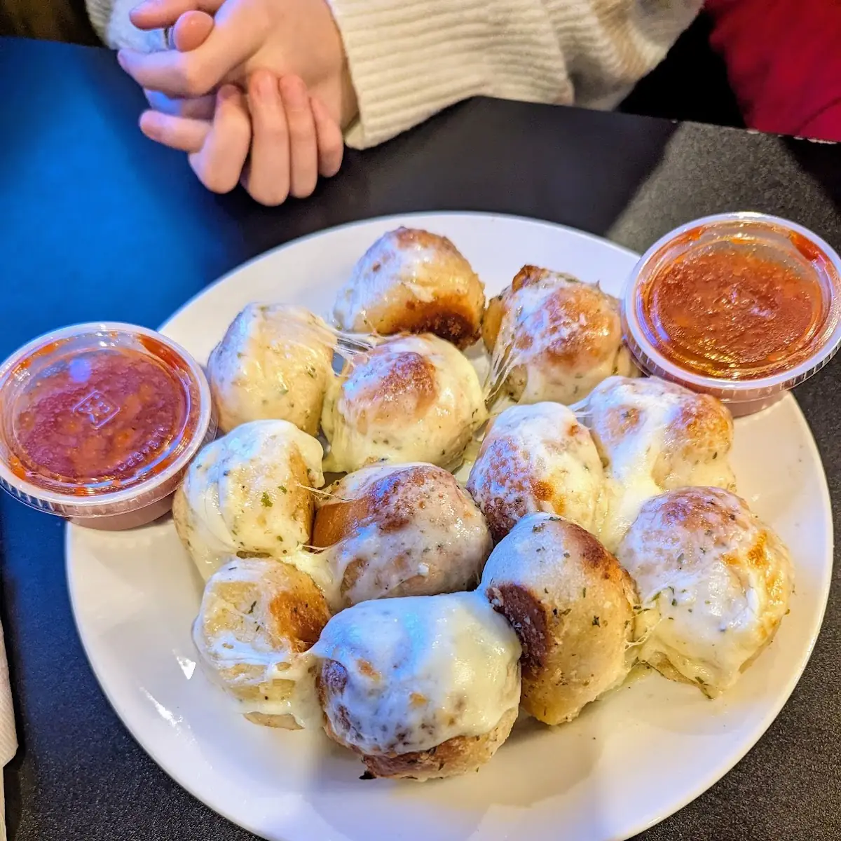 Specialty Ster Garlic Knots