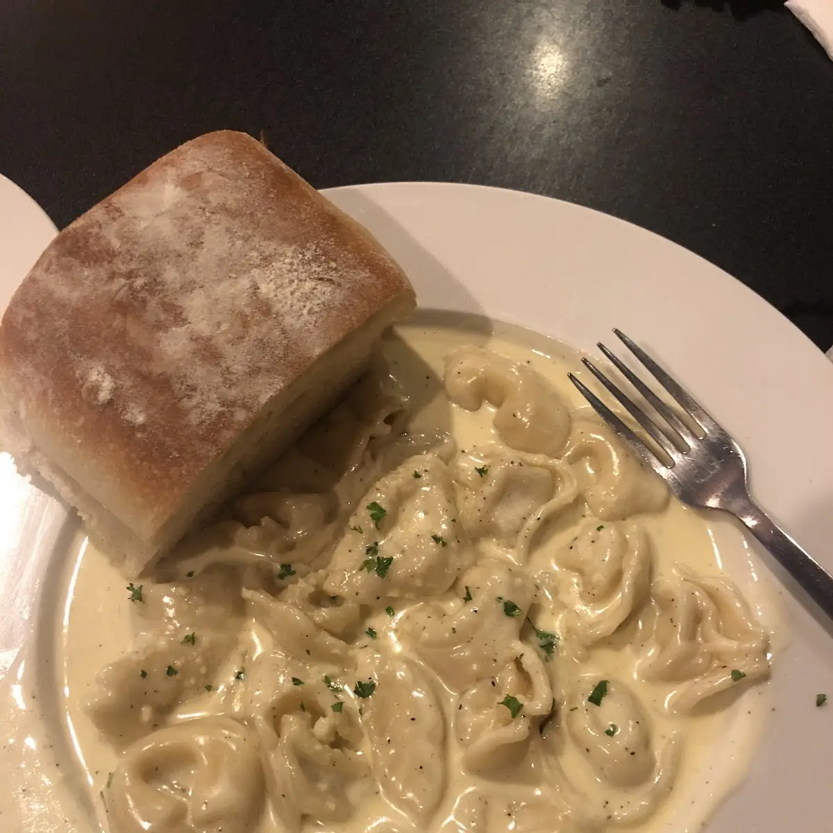 Tortellini Alfredo