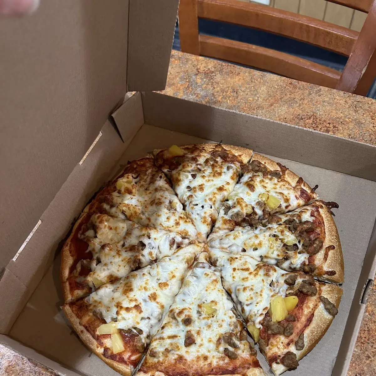 Meat Lovers Pizza