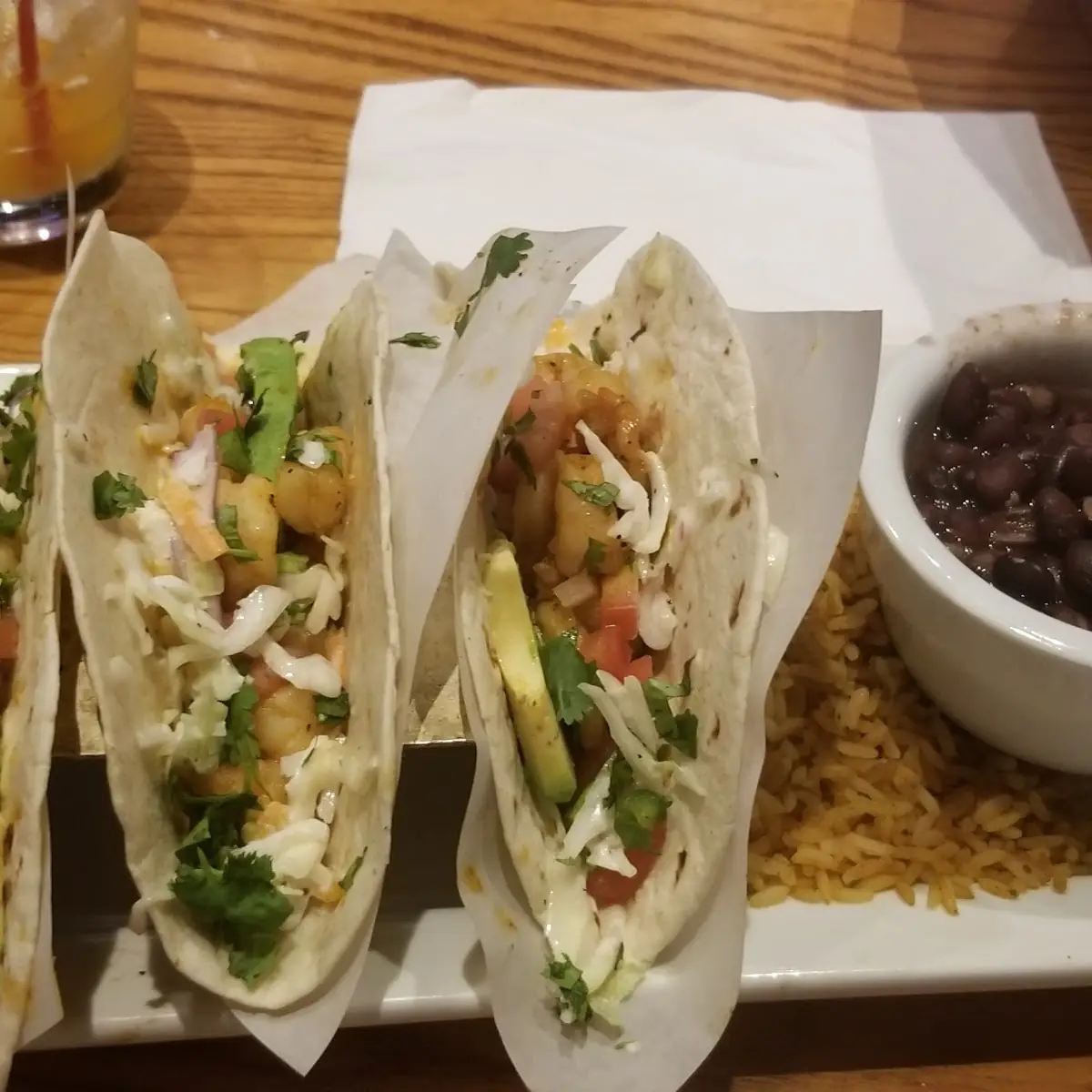 Chicken Tacos