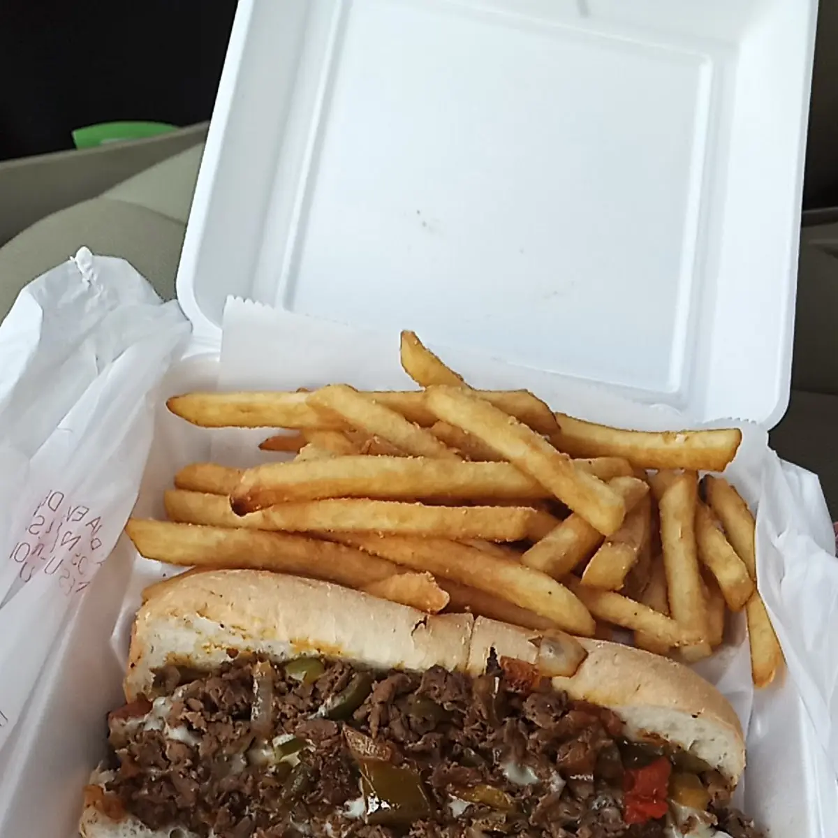Philly Cheese Steak Sandwich