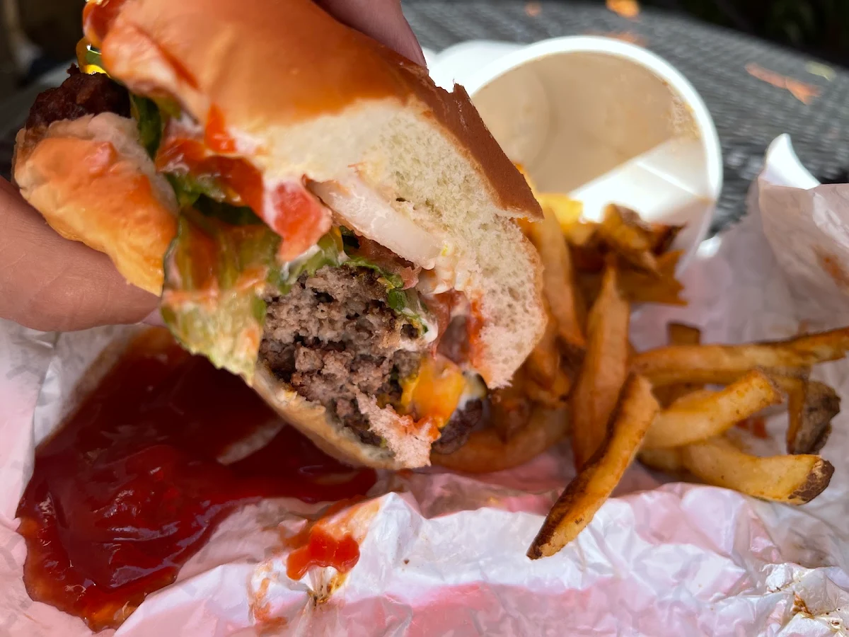 Bacon Cheeseburger Deluxe