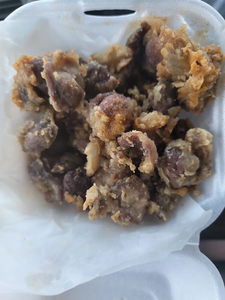 Fried Chicken Gizzards