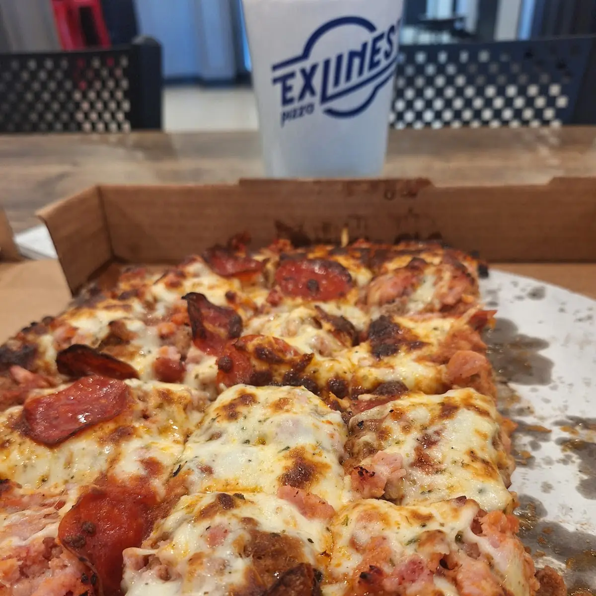 All Meat Pizza