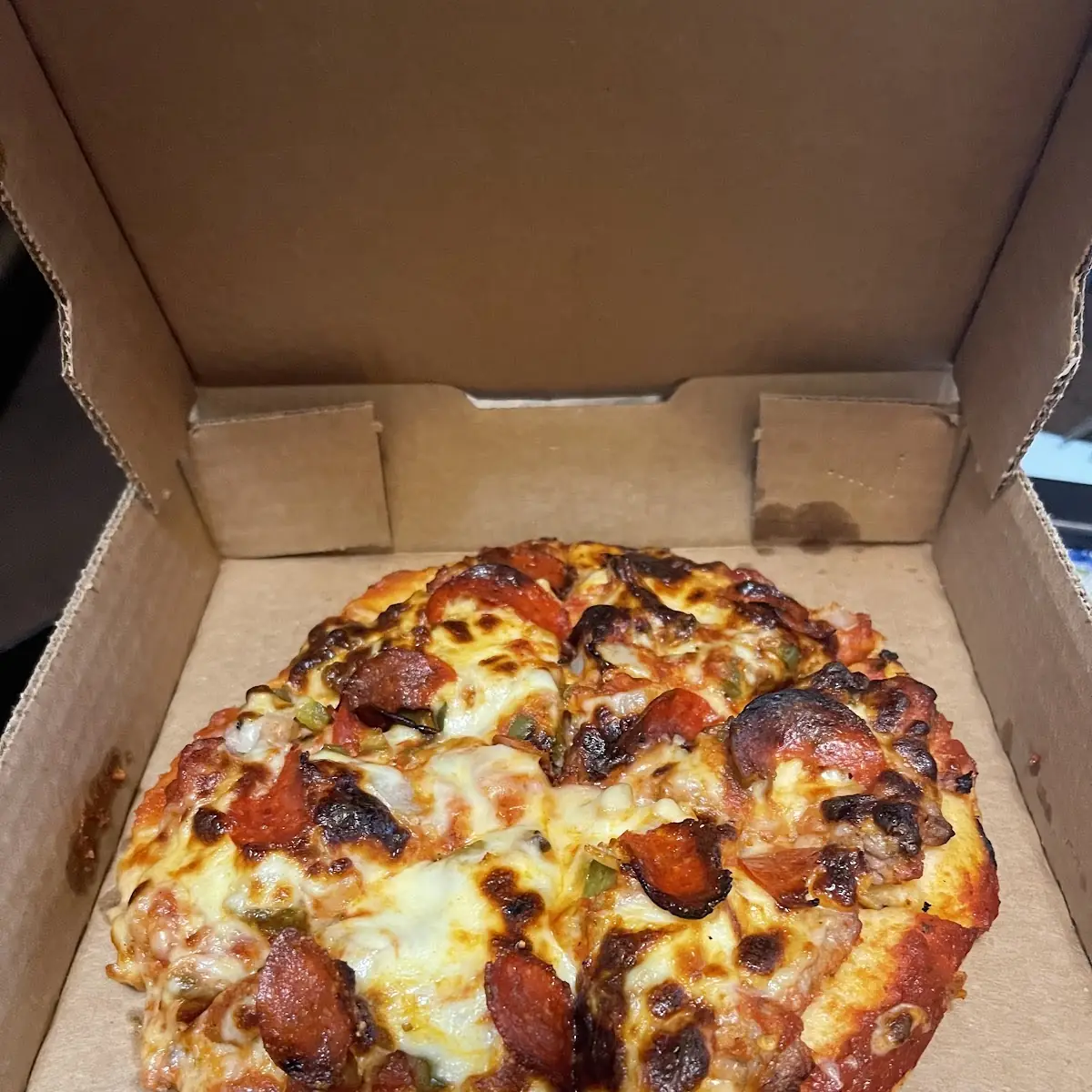 Cheese Pizza with Turkey Sausage