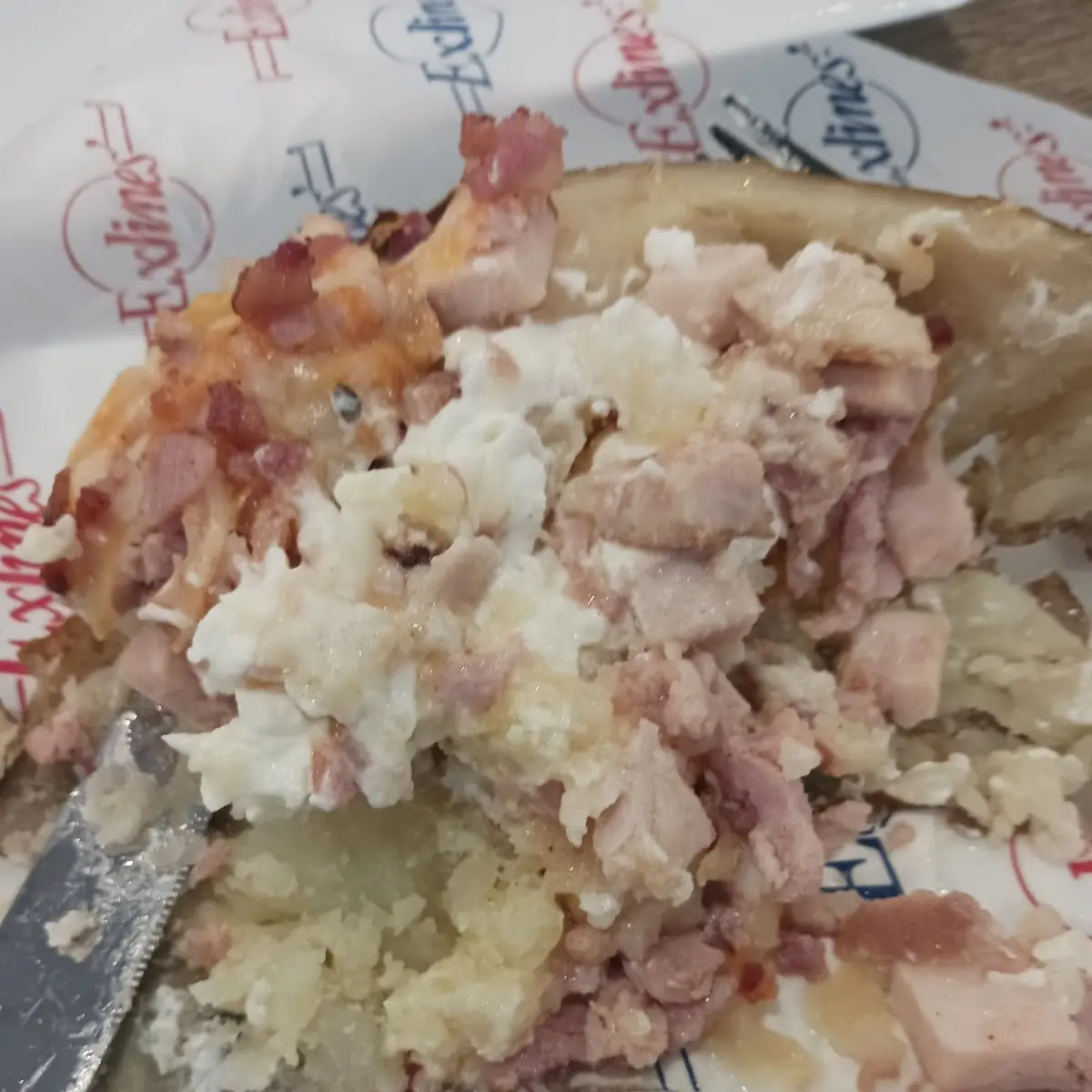 Loaded Baked Potato