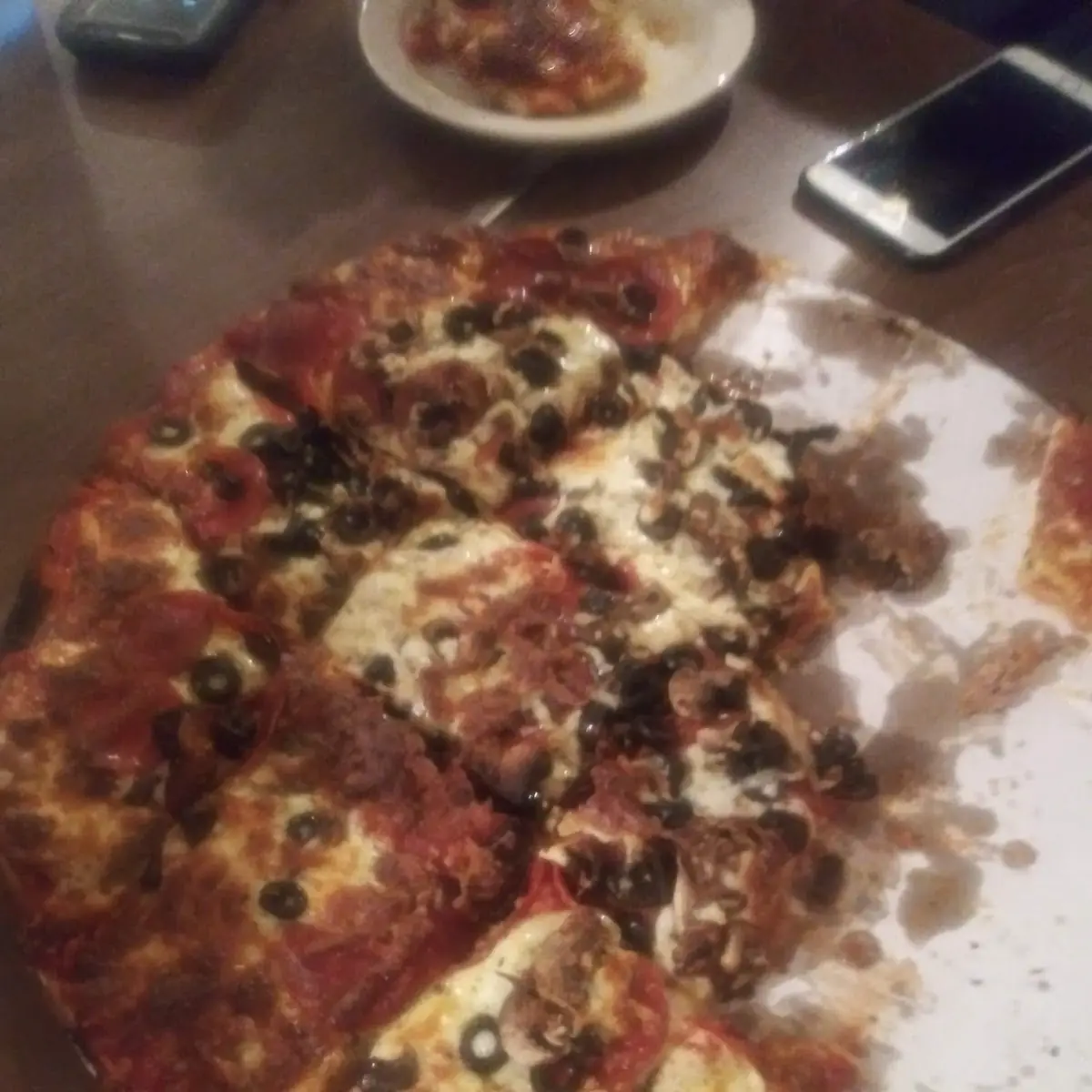 Sausage Pizza